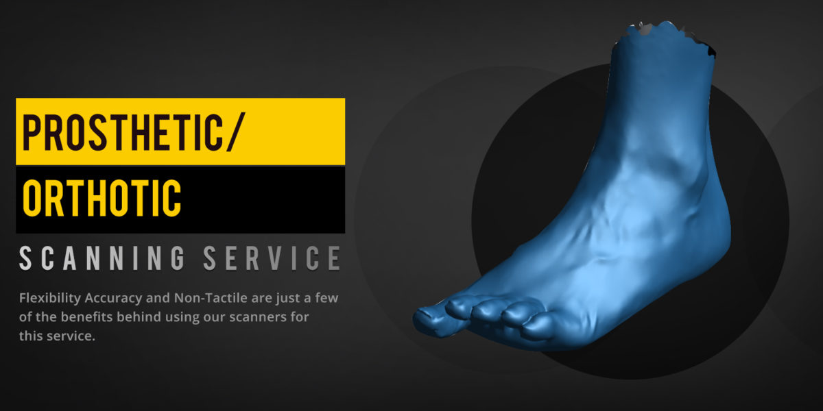 Specialists for Orthotic Scanning Service