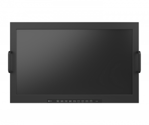 Rugged MIL-STD COTS 32" LCD Monitor with 3840 X 2160 Resolution