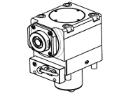 QUICK CHANGE Radial MTSK driven tool