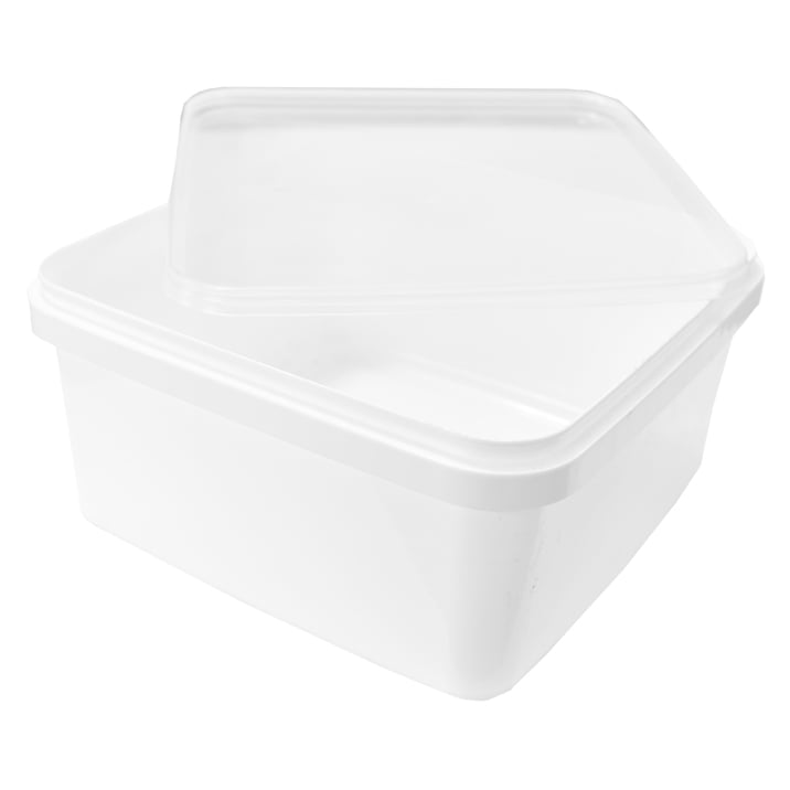 Square 2.5 Ltr Container with Lid