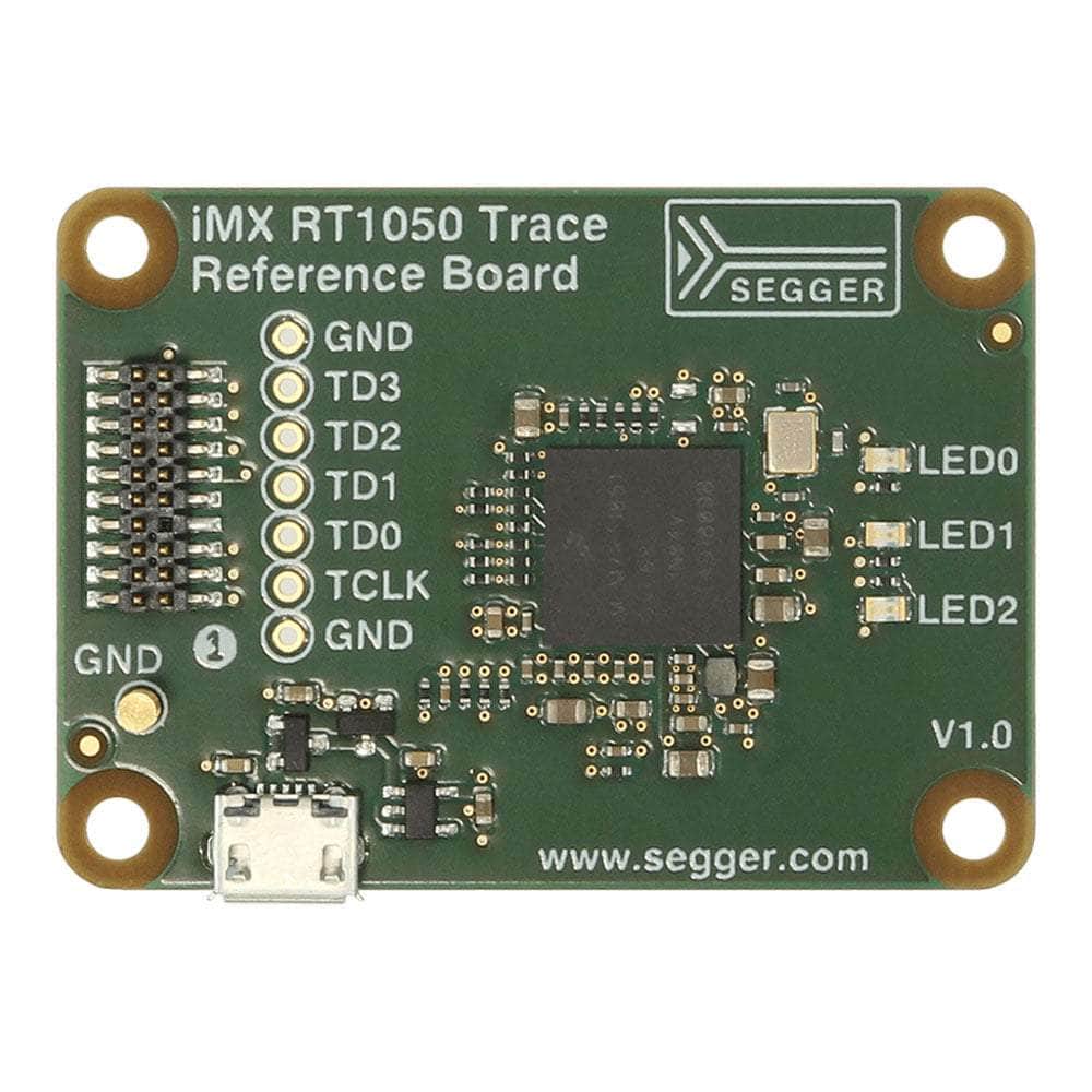 SEGGER NXP iMX RT1050 Trace Reference Board