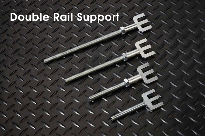 Adjustable Screed Chair System For Concrete Pouring
