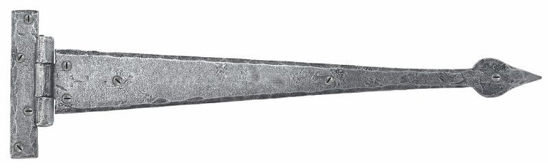 Anvil 33654 Pewter 18'' Arrow T Hinge (pair)