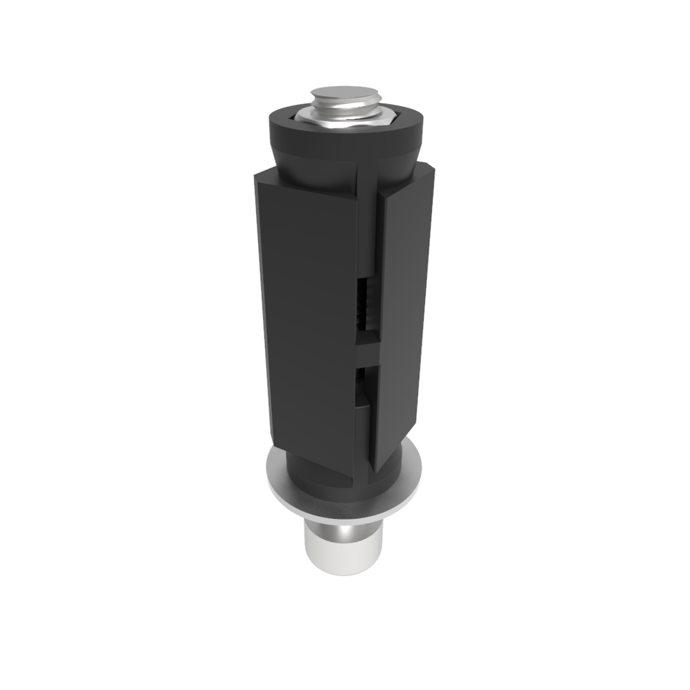 Square Expander. 21.5mm to 24mm expansion range. 70mm long.