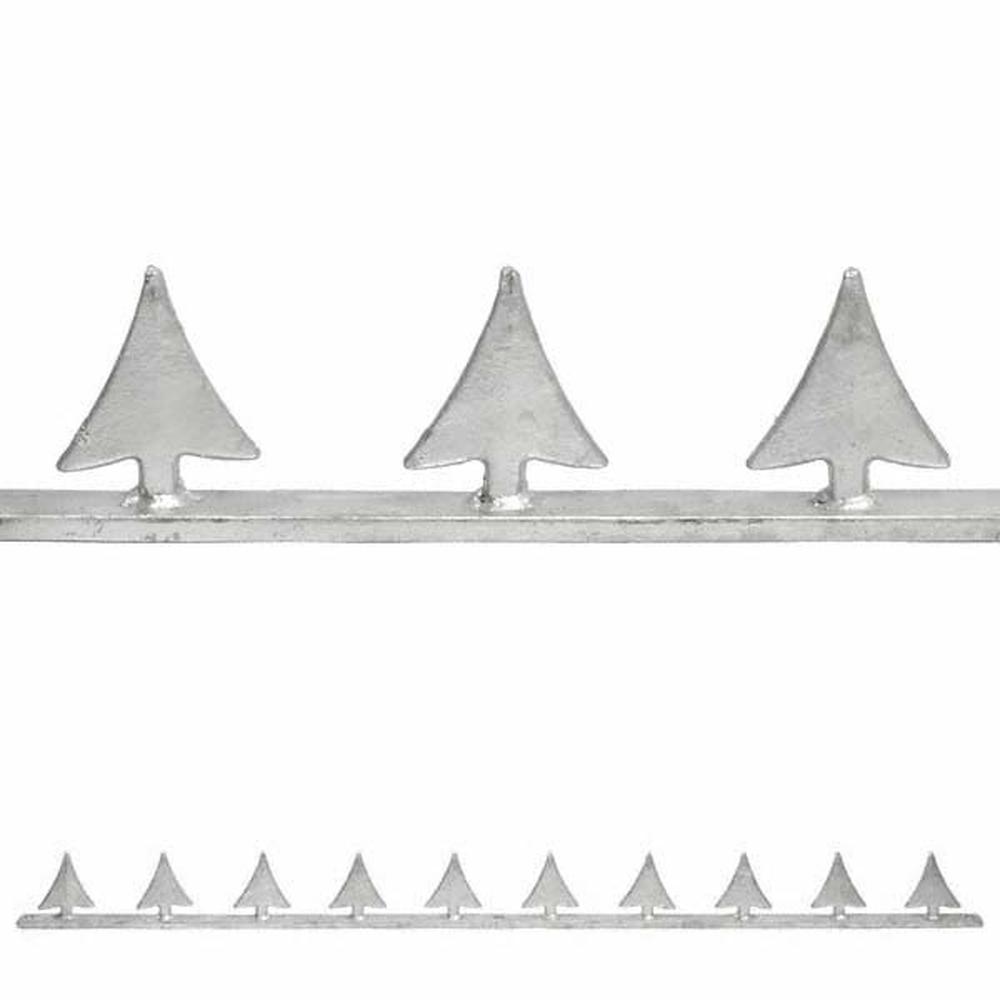 Security Spike - Length 1000m0513063 Welded To 30 x 8mm Flat Bar