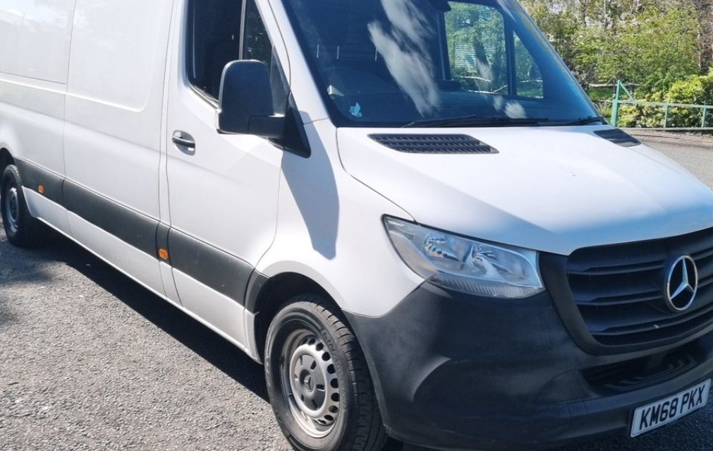 Mercedes-Benz Sprinter 2.1 314 CDI 141 BHP