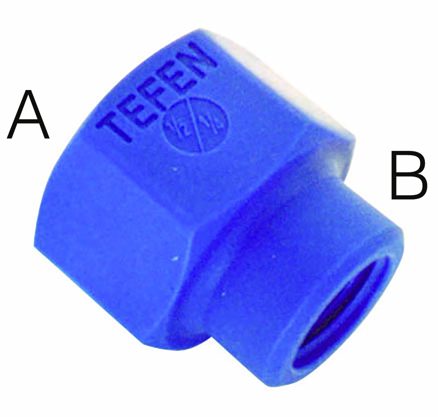 TEFEN Reducing Connector &#45; BSPT Female