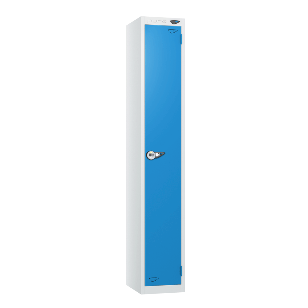 Pure Supreme 1 Door Locker with 4 Scroll Combination Lock