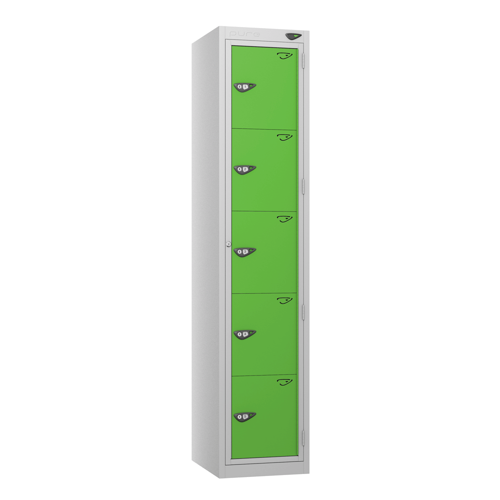 Supreme Garment Dispenser Locker 5 Door 1800H For Workwear