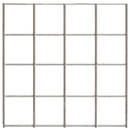 2135 x 3660mm 2"x 2"x 8g (7'x 12') Galvanised Welded Mesh