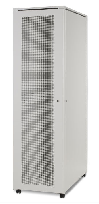 MCB-SC-47610-VDM - MCAB - Entry Level Server Cabinet - 47U 600 x 1000 - 600KG rated (Vented Mesh Doors)