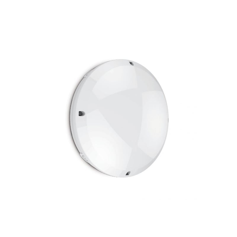 Kosnic Blanca IP65 Polycarbonate Bulkhead Without Trim for LED DD Lamps