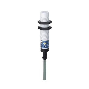XT218A1NAL2 capacitive sensor - XT1 - cylindrical M18 - plastic - Sn 8 mm - cable 2m