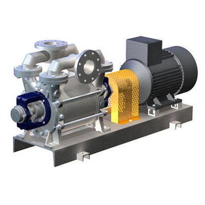 High-Performance Liquid Ring Vacuum Pumps For Fluid Handling