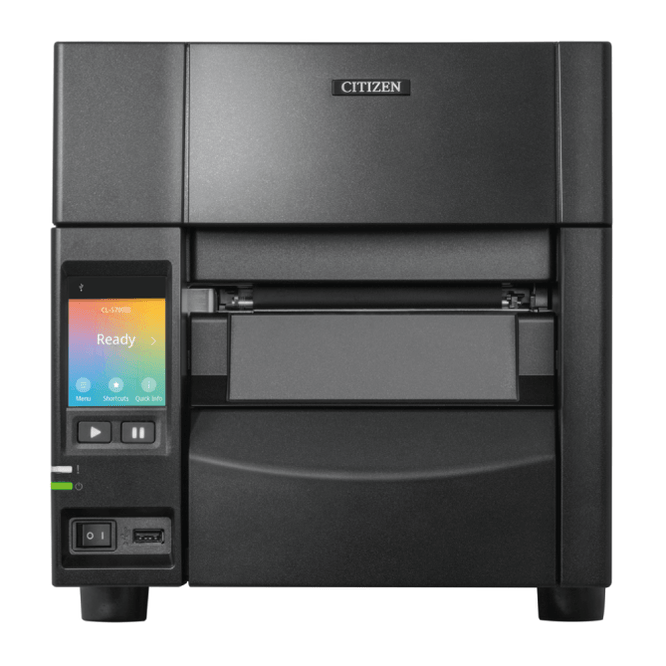 Semi-industrial label printers