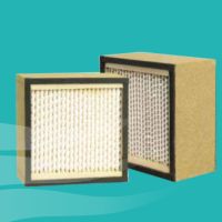 Manufacturer Of Deep Pleat HEPA Filter For Cleanrooms