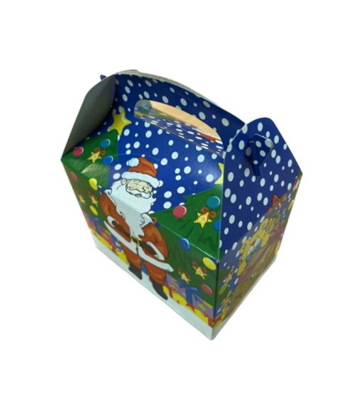 Xmas Kids Meal Box - KC1-X Cased 250 For Hospitality Industry