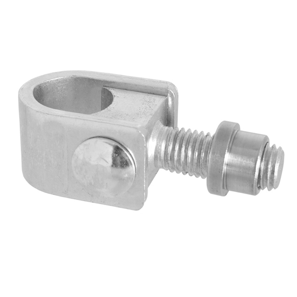 Electro Galvanised 27mm Adjustable Hinge For 40mm