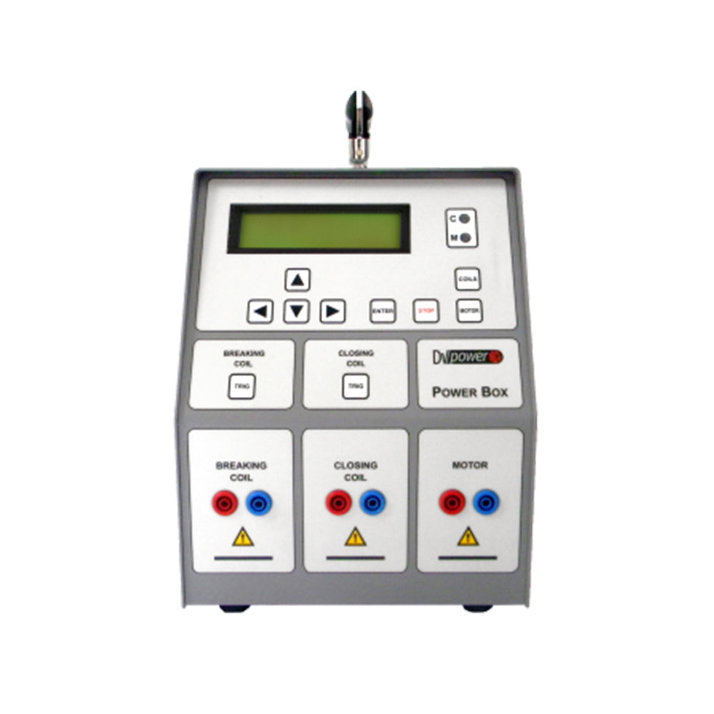 Manufacturers of Coil Tester & Power Supply POB40D