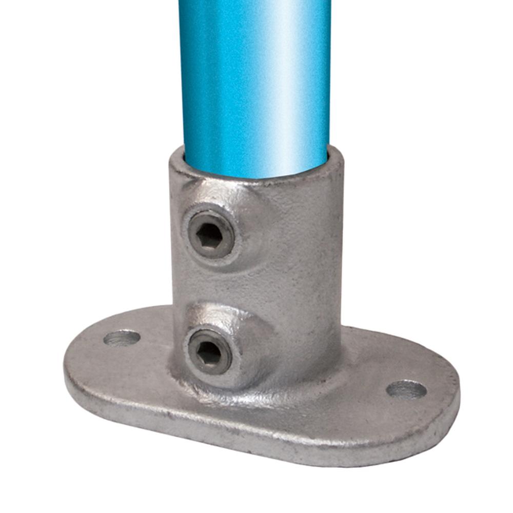 Tubeclamp 132A Railing Base Flange