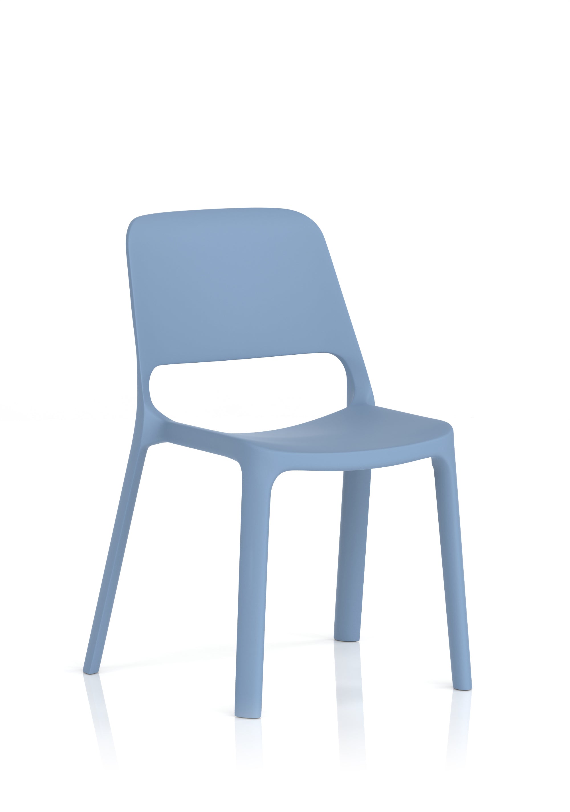 Specialising In Nest Loop Stacking Cafe & Bistro Chair - Blue, Grey or White Option North Yourkshire