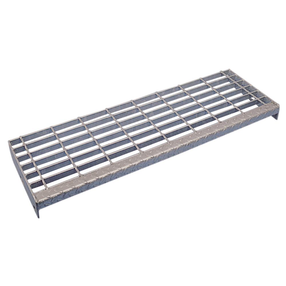 OSF Galv Stairtread 41/100 1000 x 288mm25x5mm Galvanised