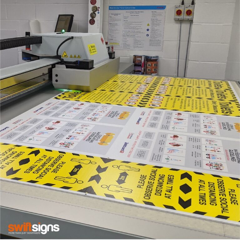 Internal Health And Safety Signs