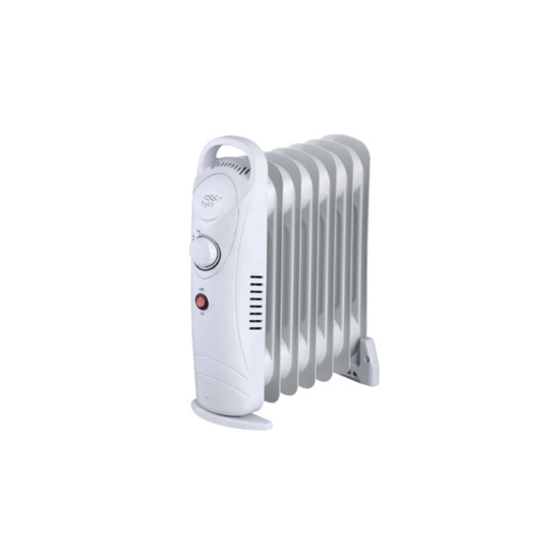 Hyco RAD07Y Oil Filled Radiator Heater 0.7 kW