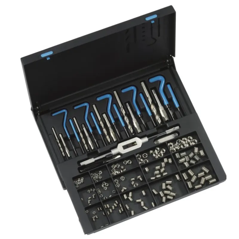 5-12mm DELUXE V-Coil Workshop Master Kit aerospace specification 304 stainless steel