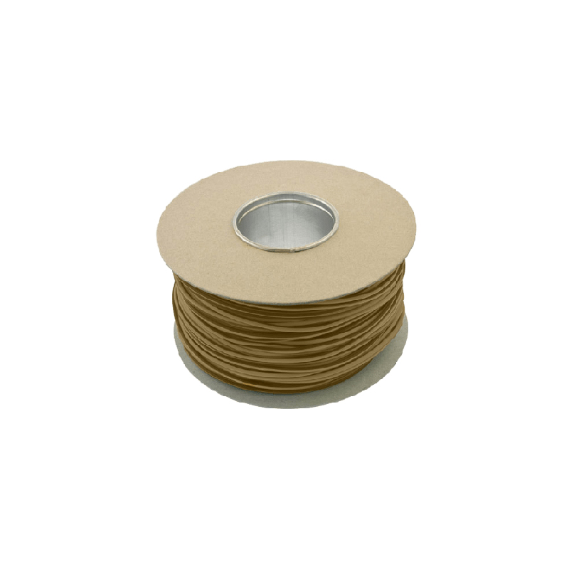 Unicrimp Heat Shrink PVC Sleeving 2mm Brown (Per 100M)