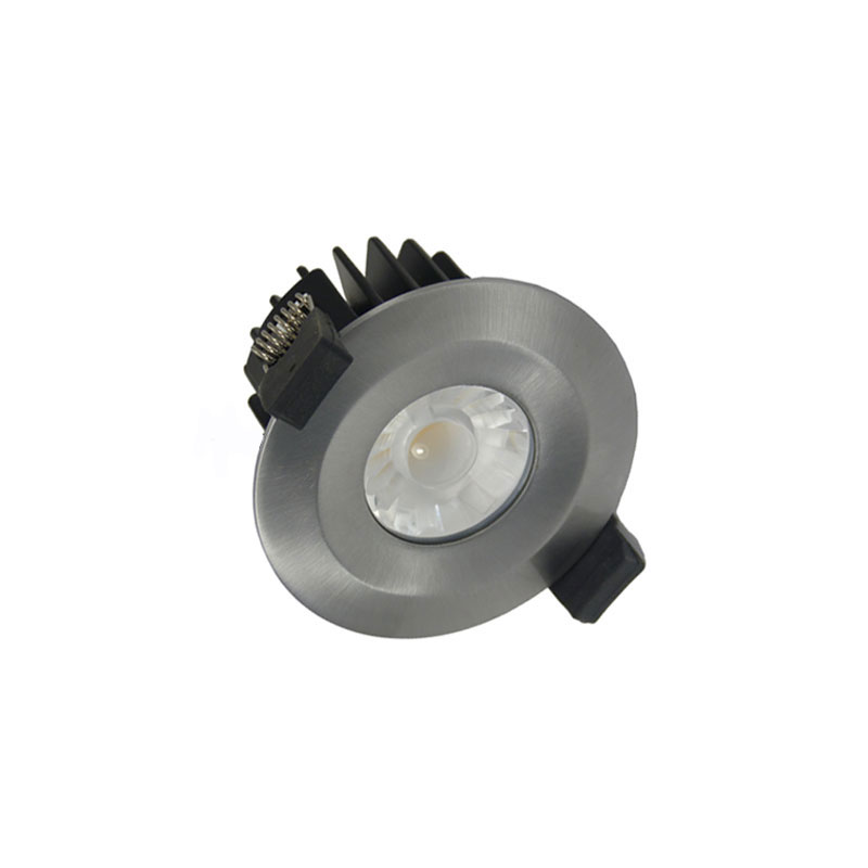 Integral Low Profile 6W Dimmable LED Downlight 3000K Satin Nickel