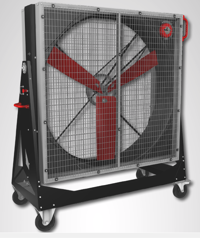 Vostermans Mobile Fan. 1300mm Ø