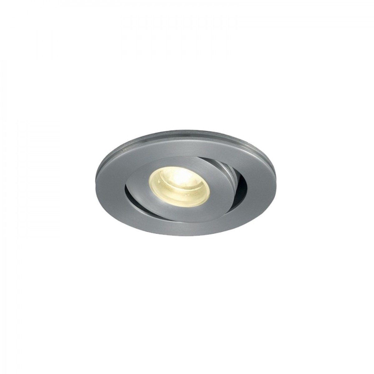 Ansell Iris LED Miniature Downlight Brushed Chrome 3000K