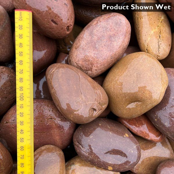 80-120mm Chocolate River Cobbles