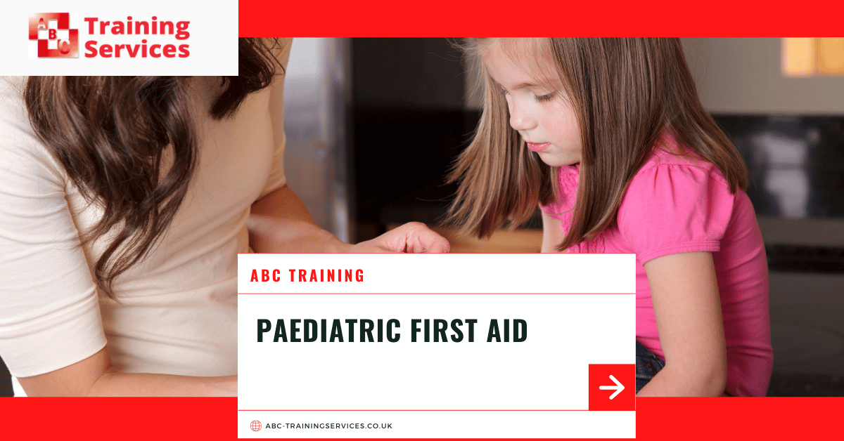 Paediatric First Aid Course Staffordshire