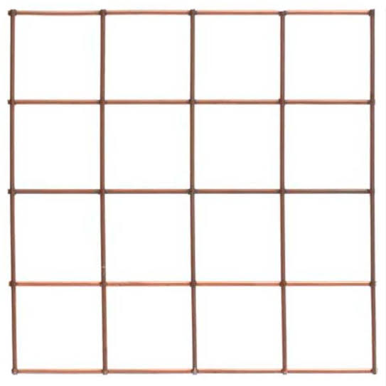 2135 x 3660mm 2"x 2"x 6g (7' x 12') Welded Mesh