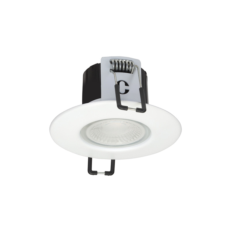 Collingwood H2 Lite LED Downlight 4.3W Matt White 3000K