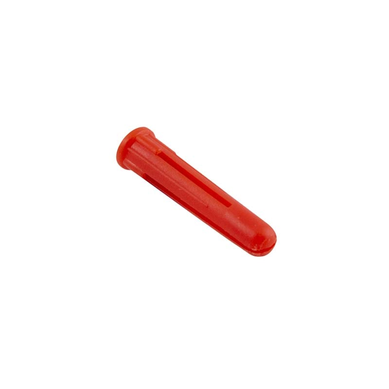 Unicrimp Wall Plug Red Boxed (Pack of 100)