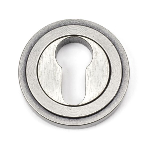 Anvil 45728 Pewter Round Euro Escutcheon