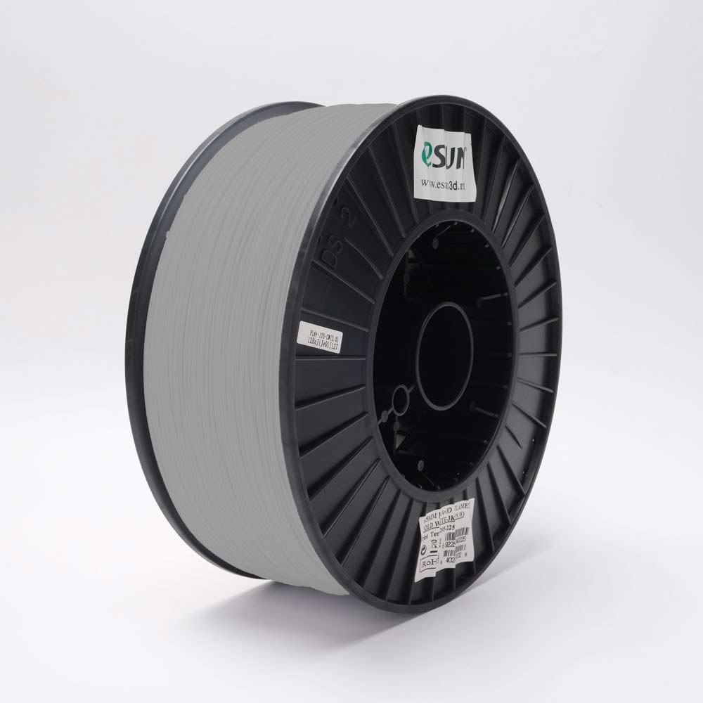 eSUN PLA+ Silver 1.75mm 3Kg 3D Printing filament