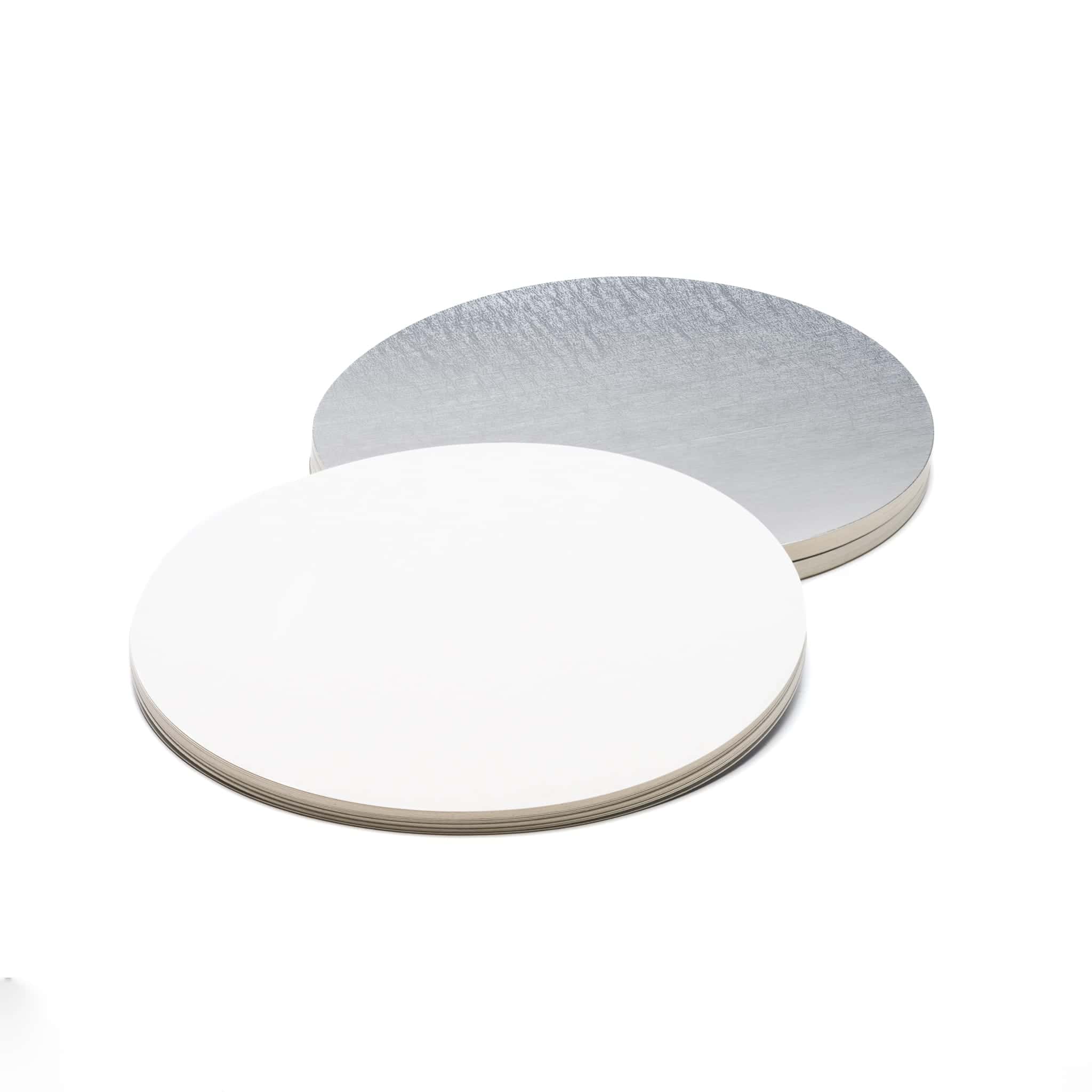 9″ Round Foil Board Lid - 5215 cased 500 For Catering Industry