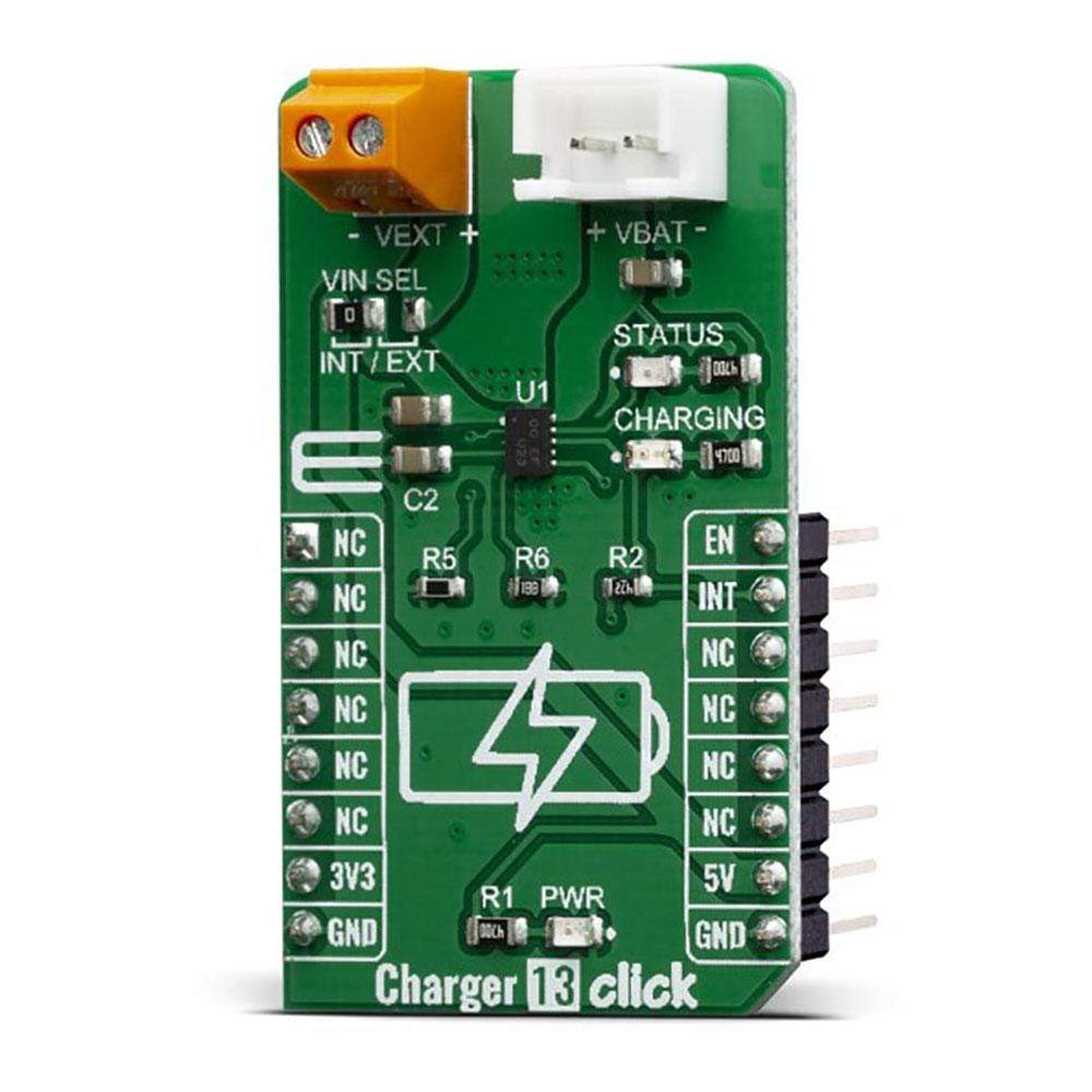 Charger 13 Click Board