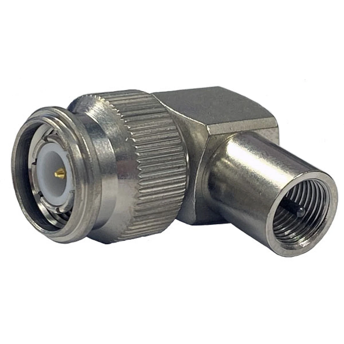 Telegartner J01019A0012 (100023863) TNC PLUG TO FME PLUG ELBOW ADAPTOR