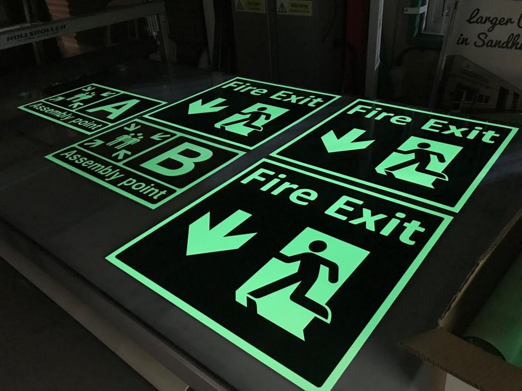 Emergency Exit Signage For The Workplace London