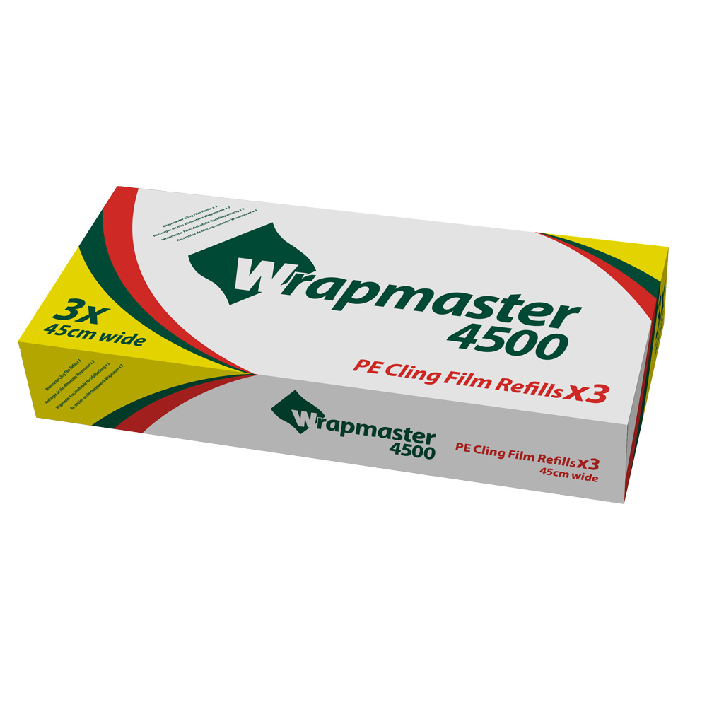 Suppliers Of Wrapmaster 18" Cling Film Refill 3 Pack For Nurseries