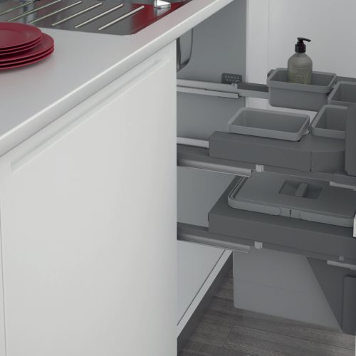 Sige Inter-Bin for undersink