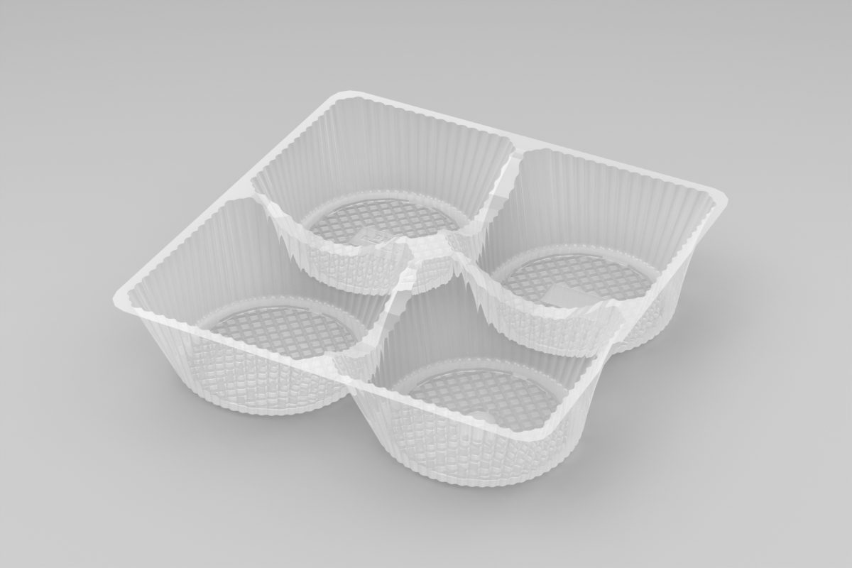 4 Cavity Empire Biscuit Tray
	
		
