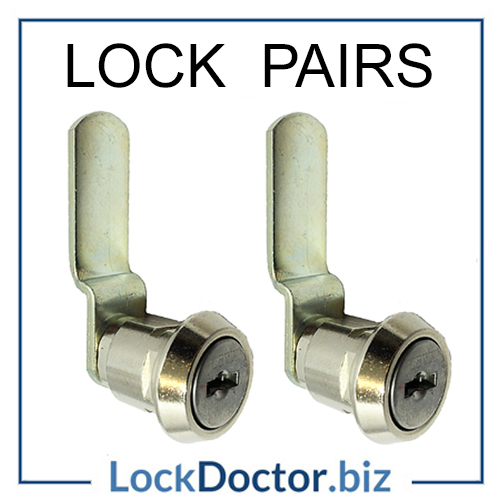 PAIR of Locker Locks RONIS 14200 for LINK WSS Lockers