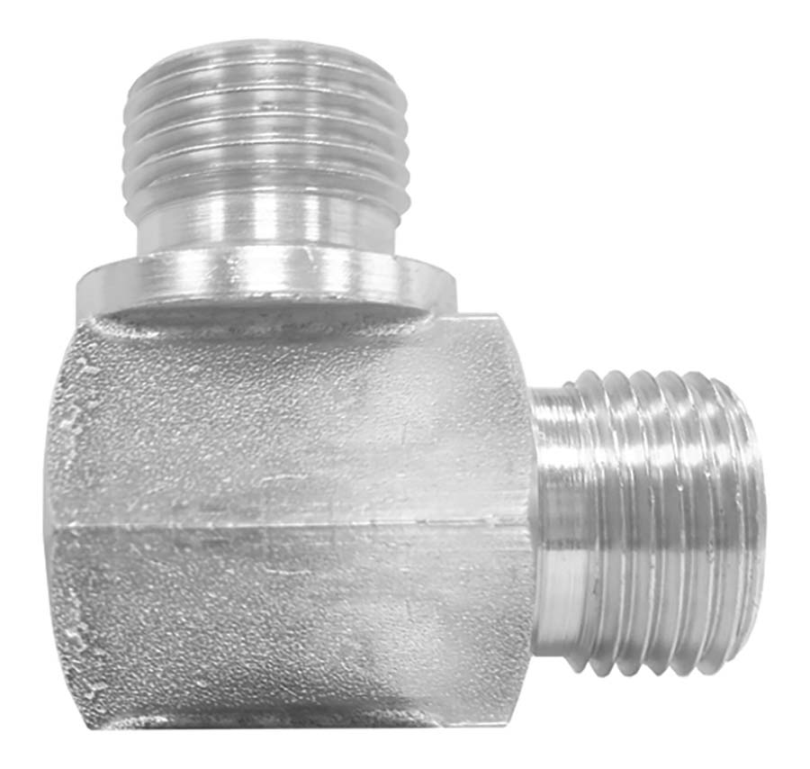 BURNETT & HILLMAN 90&#176; Compact Elbow &#45; BSPP Male 60&#176; Cone