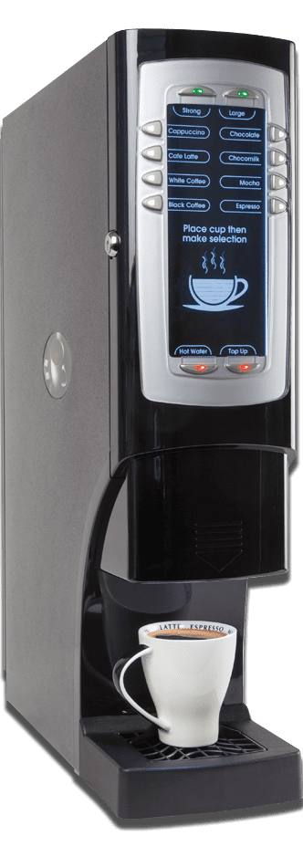 Energy Efficient Vending Machines Selling Hot Drinks For Offices Leicester